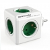 Cube multiplugs Allocacoc 100-250 V 13-16A White
