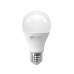 Sfærisk LED pære Silver Electronics ECO E27 15W Hvidt lys