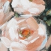 Aliejinių dažų paveikslas Roses Pušis (80 X 4 x 100 cm)